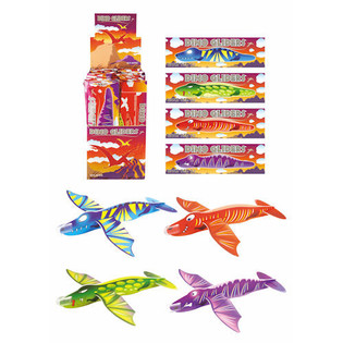 FIGHTER GLIDERS – MODEL: DINOSAUR IN DISPLAY (48 pcs.)