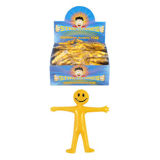 STRETCHABLE STRECH SMILEY DOLLS (144p)