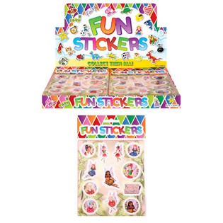 FUN STICKERS – MODEL: FAIRIES (120 pcs)