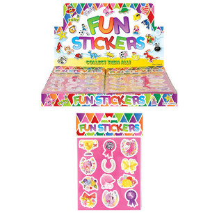 Fun Stickers – Model: Ponies (120 pcs)