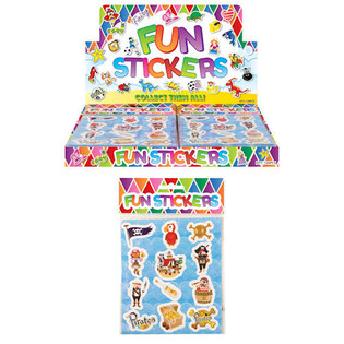 Fun Stickers – Model: Pirates (120 pcs)