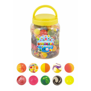 MIX DESIGN BALL BEARING Ø3.5 CM. IN POT (72st.)