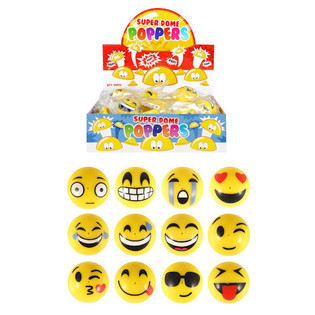 SMILEY PLOPPERS IN DISPLAY (48st.)