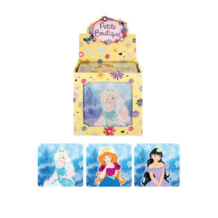 PUZZLE - ICE PRINCESS, 13 x 12 Cm. IN DISPLAY (108st.)