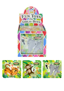Jungle Puzzle, 13 x 12 cm, in Display (108 pcs)