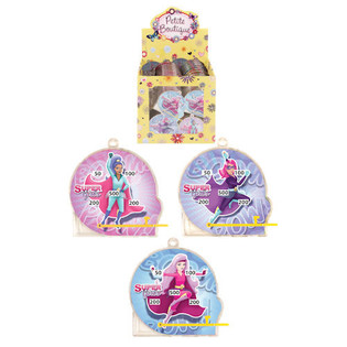 Pocket Pinball Game Super Girls in Display Box (108 pcs)