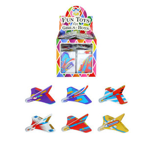 MINI STAR GLIDER AIRCRAFT IN DISPLAY (72pcs)