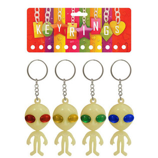 LARGE ALIEN KEY RING (12pcs)
