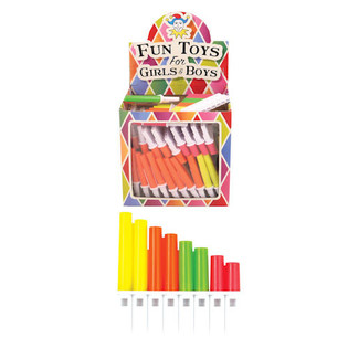 Large Toy Pan Flutes in Display (36 pcs)