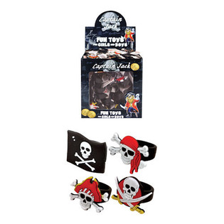 CHILDREN'S RINGS MODEL: PIRATES IN DISPLAY (156st.)
