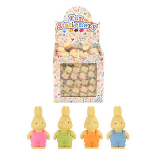 Rabbit Erasers in Display (96 pcs)