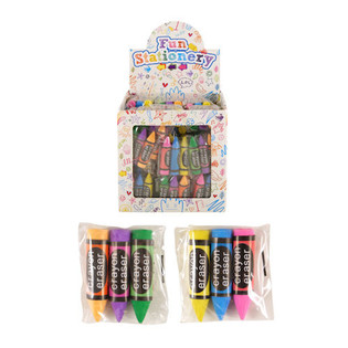 GUMMEN MODEL: 3-PIECE CHALK GUM SET IN DISPLAY (84p)