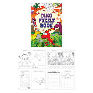 Dinosaur Puzzle Book (Set of 48) | B2B Wholesale
