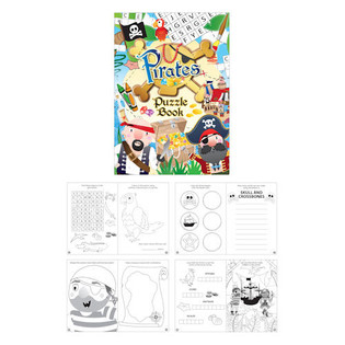 PIRATES PUZZLE BOOK (48st.)