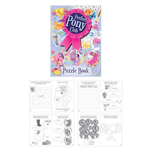 PONY'S PUZZLE BOOK (48st.)