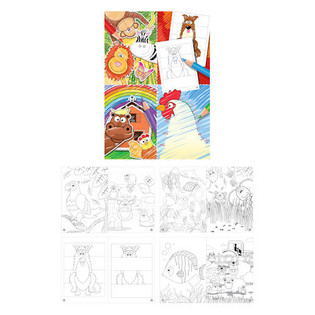 ANIMALS COLOR BOOK (48st.)