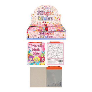 Magic Drawing Board Booklets – Model: Princess in Display (144 pcs)