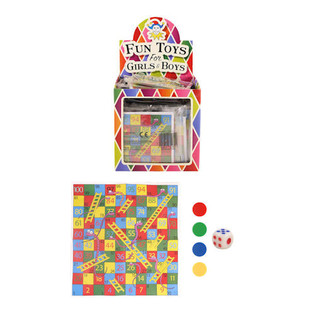 SNAKE & LOADERS GAME IN DISPLAY (72st.)