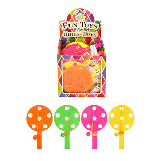 PADDLE BAT BALL GAME IN DISPLAY (60 pcs.)