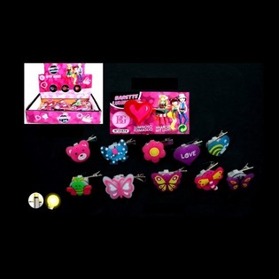 LUMINOUS HAIR SHIPS IN DISPLAY (24 pcs)