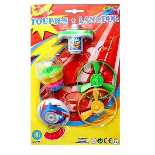 5-PIECE TOLLEN SET ON CARD (24pcs)