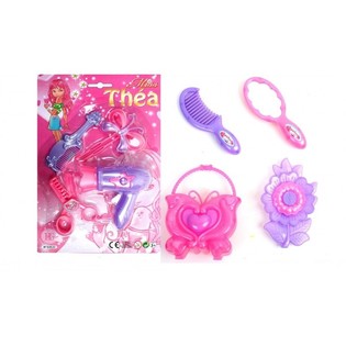 GIRLS BEAUTY SET ON CARD (24pcs)