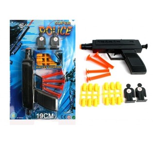 POLICE PISTOL WITH TARGETS (24st.)
