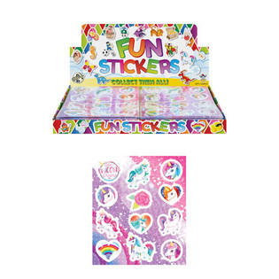FUN STICKERS – MODEL: UNICORN (120 pcs)