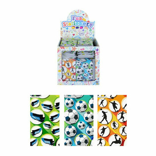 FOOTBALL NOTEBOOK – DESIGN: FOOTBALL (168 pcs)