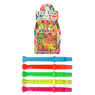 Lucky Dip Colored Whistles in Display (60 pcs.)