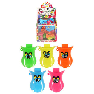 Colored Duck Whistles in Display (36 pcs)
