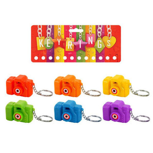 PHOTO CAMERA VIEWER WITH KEY RING (12pcs)