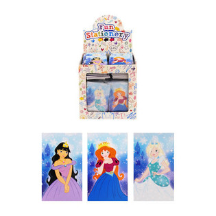 NOTEBOOK - MODEL: PRINCESSES IN DISPLAY (168st.)