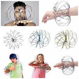 ** RAGE 2018 ** Magic Rings / Flow Rings - Kinetic 3D Magic Ring - MULTI COLOR | ON MAP (10 St.)