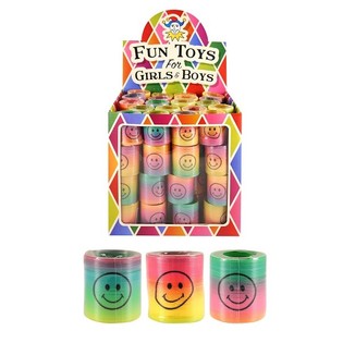 MERRY RAINBOW SPIRAL Ø 4.2 CM IN DISPLAY (80 pcs.)