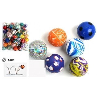 MEGA BIG BALL BALLS - Ø4,3CM. (48st.)