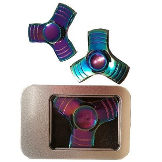 METAL FIDGET SPINNER IN GIFTBOX (10pcs)