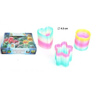 MAGIC SPRINGS IN MIX DESIGN Ø4.5 CM IN DISPLAY (24 pcs)