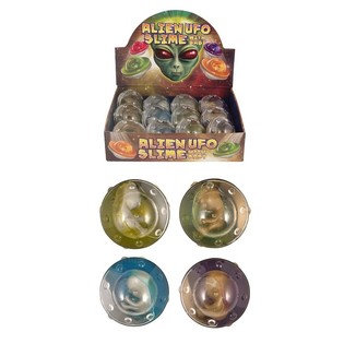 Alien Slime in UFO Toy Display Box (12 pcs.)