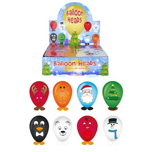 BALLOON HEADS - MODEL: CHRISTMAS (240pcs)