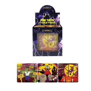 PUZZLE - HALLOWEEN, 13 x 12 Cm. IN DISPLAY (108st.)