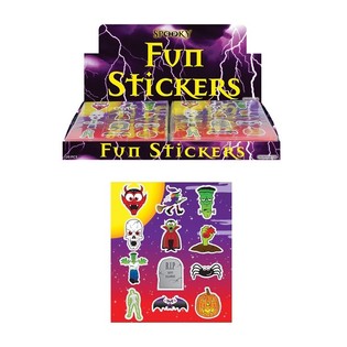 FUN STICKERS - MODEL: HALLOWEEN (120pcs)