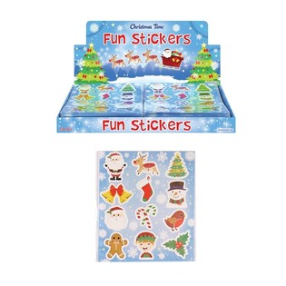 FUN STICKERS - MODEL: CHRISTMAS (120pcs)
