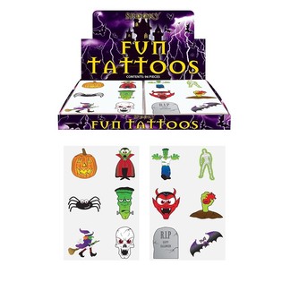 FUN TATOOS - MODEL HALLOWEEN (96st.)
