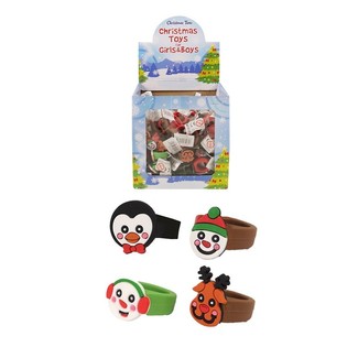 CHILDREN'S RINGS MODEL: CHRISTMAS FIGURES IN DISPLAY (156st.)