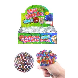SQUISHY BALL – MULTI COLOR (12 pcs.)