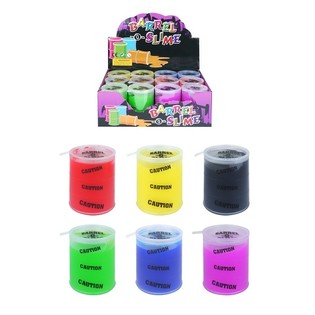 COLORED SLIM IN VAT IN DISPLAY (12 pcs)