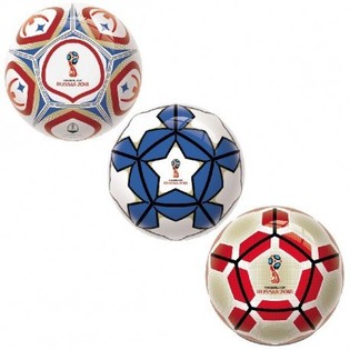 World Cup FOOTBALLS Ø14 Cm. (12st.)