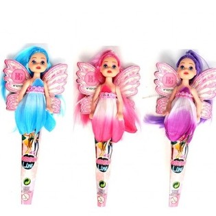 FAIRY DOLLS, 13 Cm. IN DISPLAY (12st.)