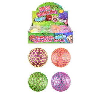 LUMINOUS SQUISHY BALL - FELLE COLORS (12pcs)